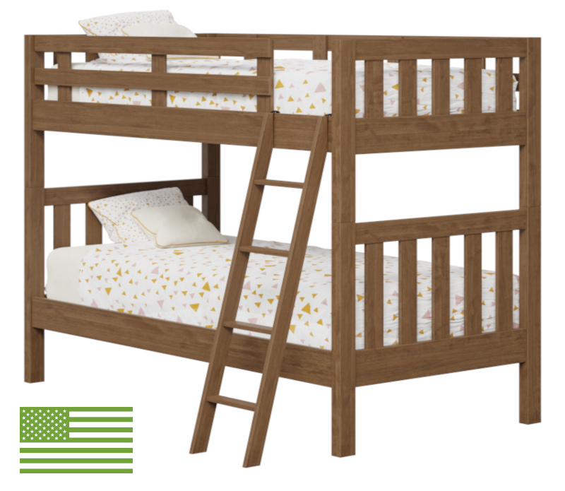 Amish Berkeley Bunk Bed